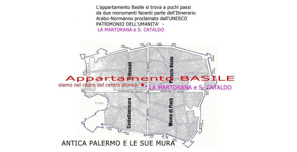 Apartment Basile Palermo Oda fotoğraf